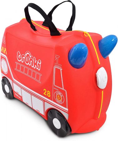 Valise Enfant Boppi Tiny Trekker - 17L Roulettes - Bagage Cabine - Pour Garçons & Filles