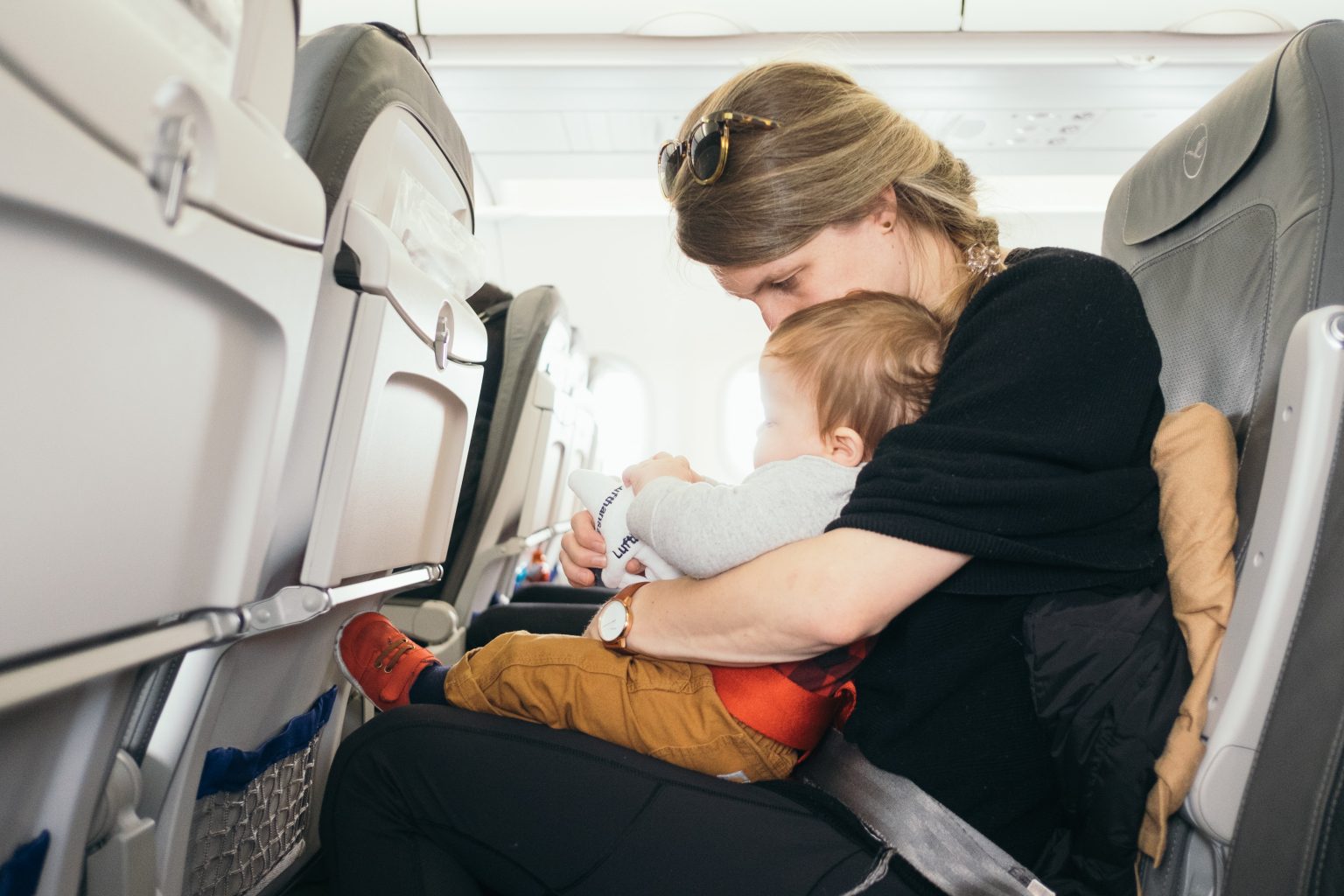 conseil voyage avion bebe 2 ans
